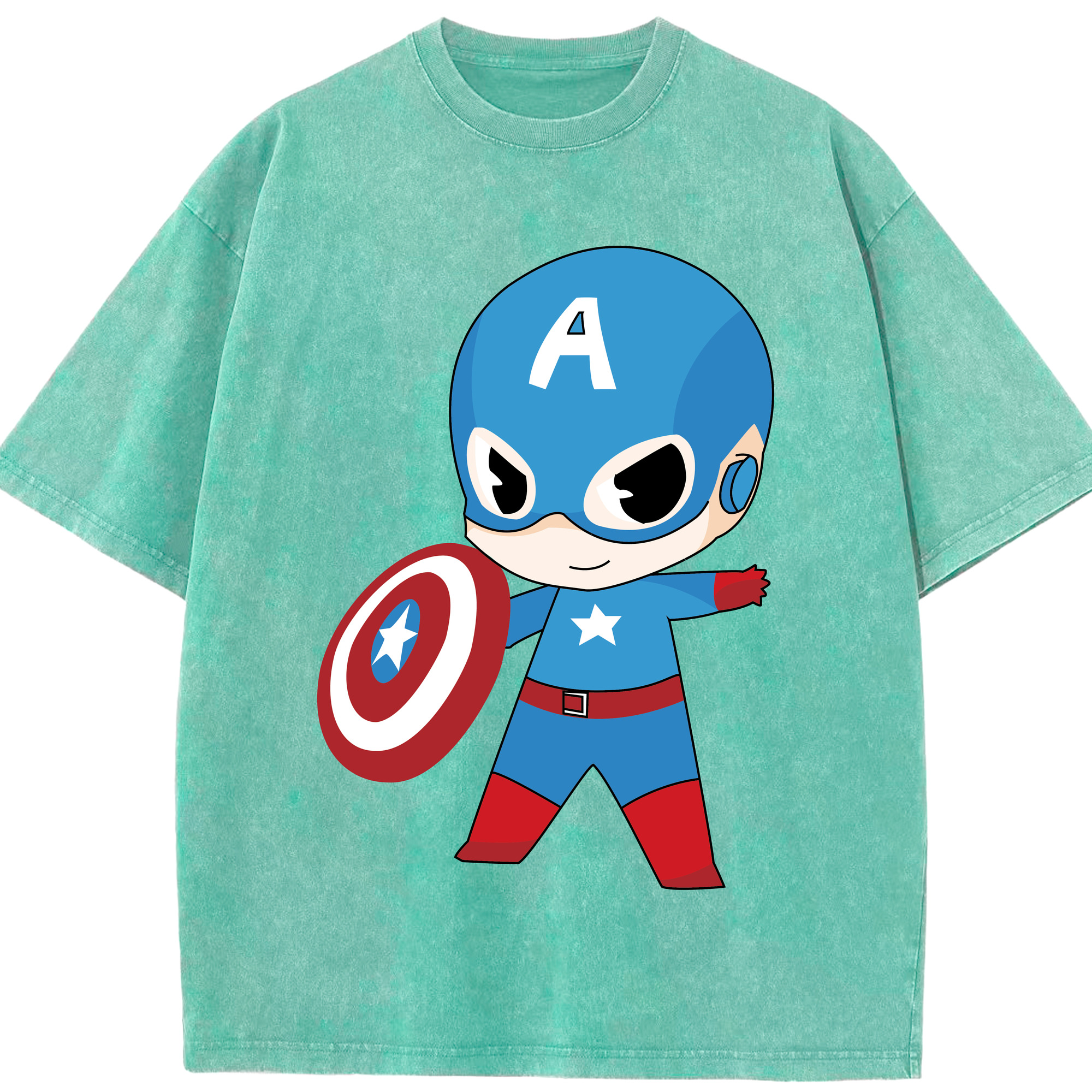 （画像用） アベンジャーズ The Avengers 綿100% ヴィンテージ風 半袖Tシャツ（フロントプリント）